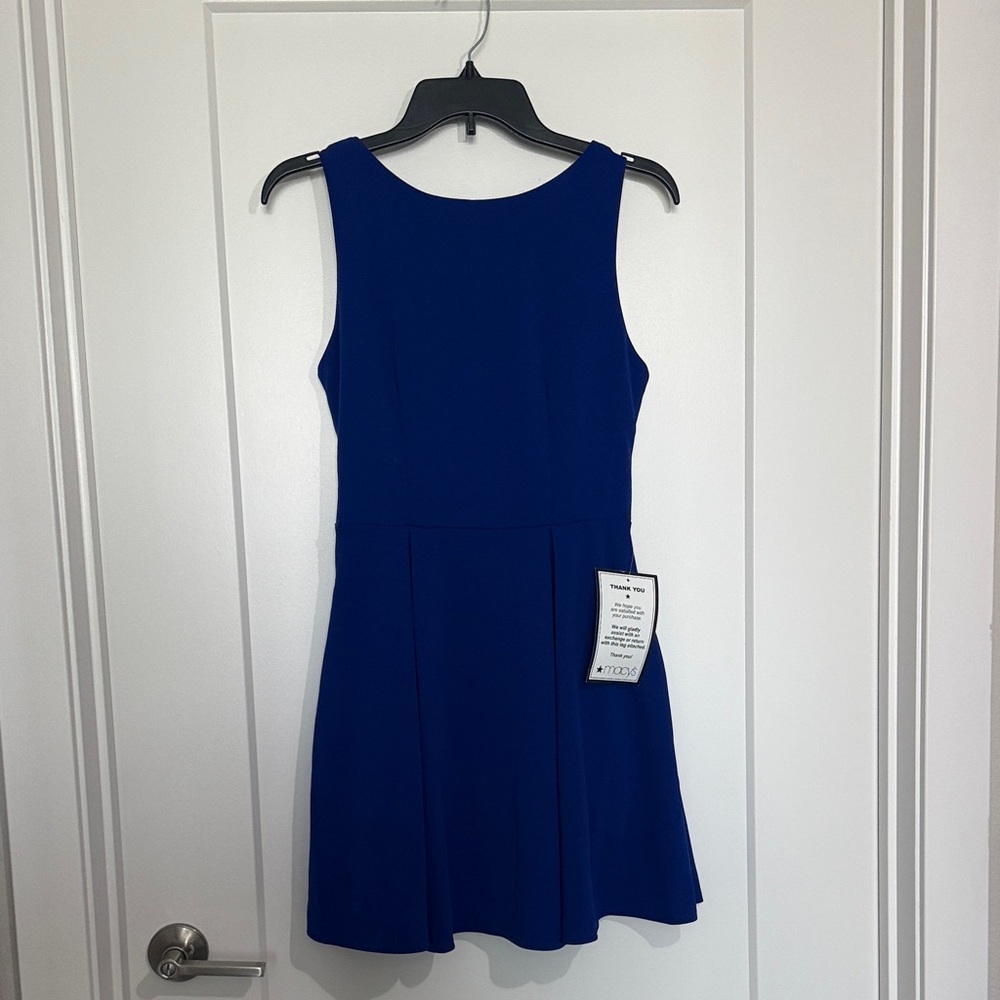 B Darlin Elect Blue Dress 5/6